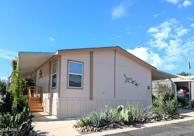 Photo 1 of Manufactured home for sale at 1110 Az 80 #129, Benson, AZ 85602 | MLS# 7076814 | Listing updated on 2026-09-07