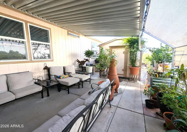 Photo 3 of Manufactured home for sale at 1110 Az 80 #129, Benson, AZ 85602 | MLS# 7076814 | Listing updated on 2026-09-07