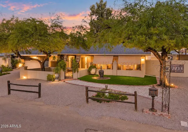 Single family home for sale at 2233 N Sunset Dr, Mesa, AZ 85215 | MLS# 7077097
