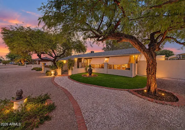Photo 1 of Single family home for sale at 2233 N Sunset Dr, Mesa, AZ 85215 | MLS# 7077097 | Listing updated on 2026-09-12