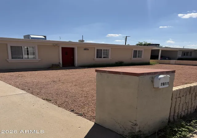 Photo 1 of Single family home for sale at 7011 W Wolf St, Phoenix, AZ 85033 | MLS# 7076795 | Listing updated on 2026-09-07