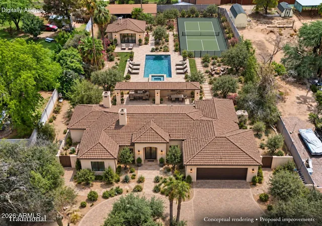 Photo 4 of Single family home for sale at 5515 E Thunderbird Rd, Scottsdale, AZ 85254 | MLS# 7076843 | Listing updated on 2026-10-21