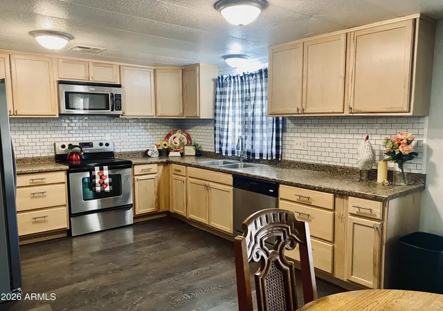 Photo 2 of Manufactured home for sale at 3104 E Broadway Rd #273, Mesa, AZ 85204 | MLS# 7076951 | Listing updated on 2026-09-16