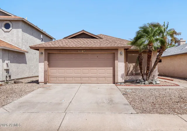 Photo 1 of Single family home for sale at 6450 W Golden Ln, Glendale, AZ 85302 | MLS# 7077362 | Listing updated on 2026-09-09