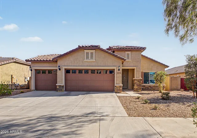 Photo 1 of Single family home for sale at 17433 W Oberlin Way, Surprise, AZ 85387 | MLS# 7078975 | Listing updated on 2026-09-12
