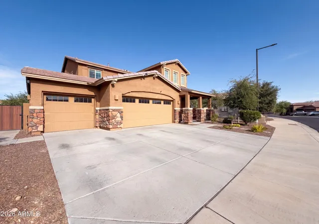 Photo 1 of Single family home for sale at 2551 N 212th Drive, Buckeye, AZ 85396 | MLS# 7076945 | Listing updated on 2026-09-11