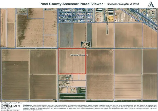 Land for sale at 2644 S Chuichu Rd, Casa Grande, AZ 85193 | MLS# 7076949