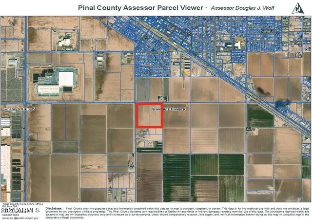 Photo 2 of Land for sale at 2644 S Chuichu Rd, Casa Grande, AZ 85193 | MLS# 7076949 | Listing updated on 2026-09-07