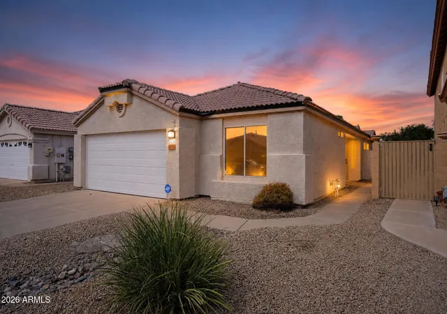 Photo 1 of Sale Pending at 2714 S 156th Drive, Goodyear, AZ 85338 | MLS# 7076960 | Listing updated on 2026-09-13