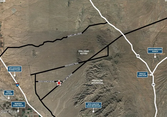 Photo 2 of Land for sale at +/ 40acres E Davis Ranch Rd, Marana, AZ 85658 | MLS# 7077001 | Listing updated on 2026-09-07