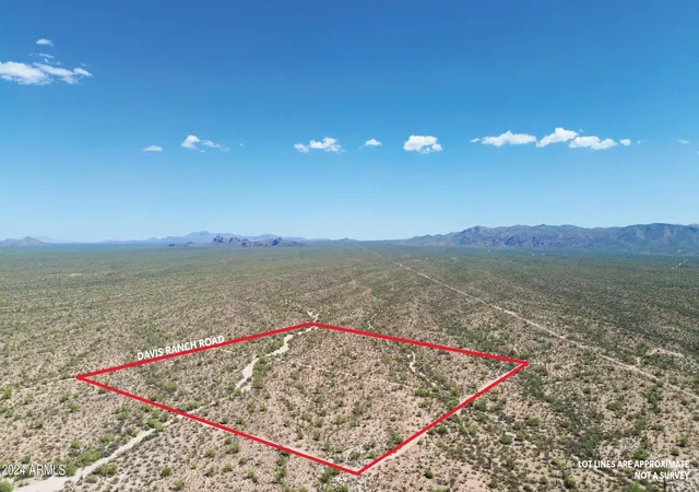 Photo 3 of Land for sale at +/ 40acres E Davis Ranch Rd, Marana, AZ 85658 | MLS# 7077001 | Listing updated on 2026-09-07