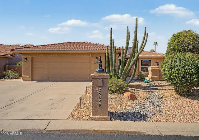 Photo 2 of Single family home for sale at 25840 S Beech Crk Dr, Sun Lakes, AZ 85248 | MLS# 7078911 | Listing updated on 2026-09-14