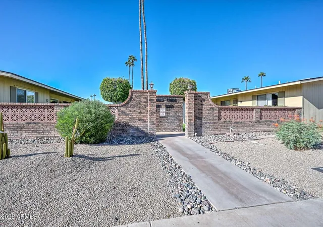 Photo 1 of Townhouse for sale at 10911 W Santa Fe Dr, Sun City, AZ 85351 | MLS# 7077332 | Listing updated on 2026-09-11