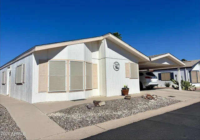 Photo 1 of Manufactured home for sale at 3500 S Tomahawk Rd #170, Apache Junction, AZ 85119 | MLS# 7077062 | Listing updated on 2026-09-08