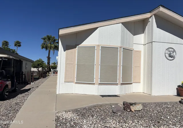 Photo 2 of Manufactured home for sale at 3500 S Tomahawk Rd #170, Apache Junction, AZ 85119 | MLS# 7077062 | Listing updated on 2026-09-08