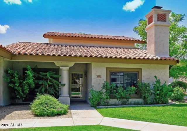 Photo 1 of Townhouse for sale at 6349 N 78th Street #143, Scottsdale, AZ 85250 | MLS# 7077101 | Listing updated on 2026-09-18