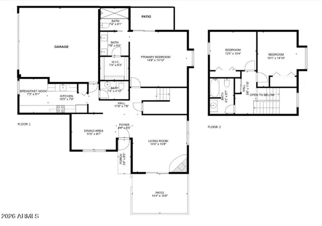 Photo 2 of Townhouse for sale at 6349 N 78th Street #143, Scottsdale, AZ 85250 | MLS# 7077101 | Listing updated on 2026-09-18