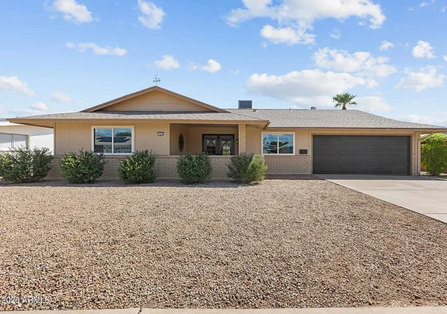 Photo 1 of Single family home for sale at 10944 W Saratoga Cir, Sun City, AZ 85351 | MLS# 7077209 | Listing updated on 2026-09-09