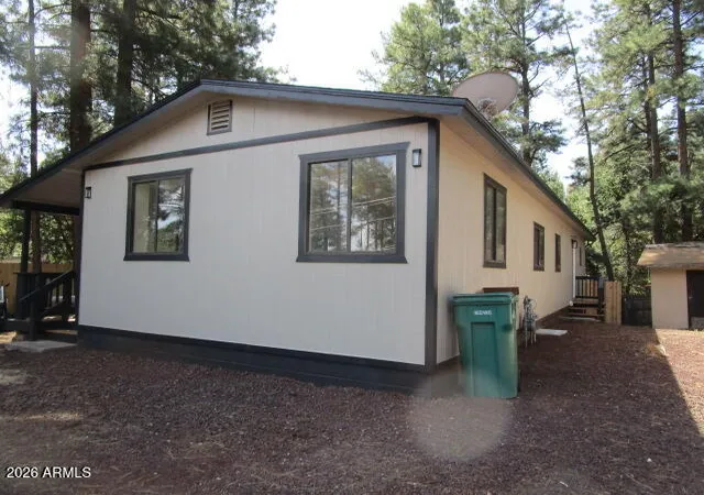 Photo 1 of Manufactured home for sale at 441 W Woodland Lake Rd, Lakeside, AZ 85929 | MLS# 7077371 | Listing updated on 2026-09-09