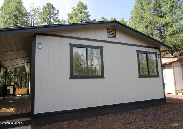 Photo 2 of Manufactured home for sale at 441 W Woodland Lake Rd, Lakeside, AZ 85929 | MLS# 7077371 | Listing updated on 2026-09-09