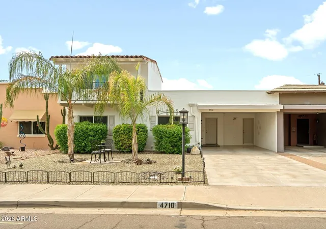 Photo 1 of Townhouse for sale at 4710 N 78th Street, Scottsdale, AZ 85251 | MLS# 7078286 | Listing updated on 2026-10-08