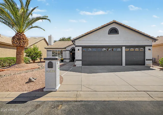 Photo 1 of Single family home for sale at 9525 E Champagne Dr, Sun Lakes, AZ 85248 | MLS# 7078700 | Listing updated on 2026-09-13
