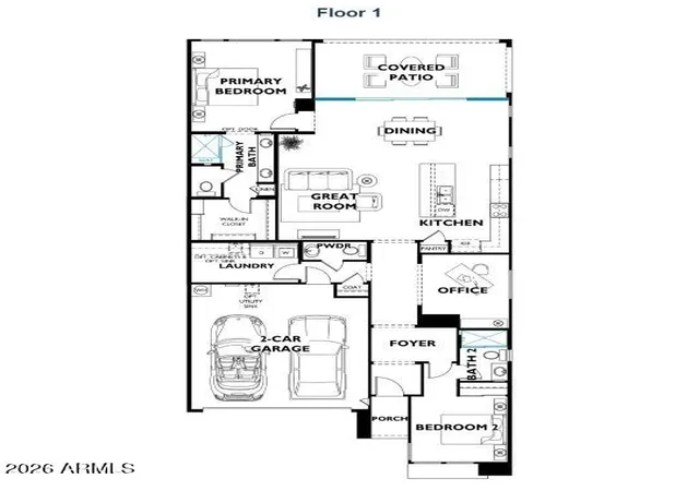 Photo 4 of Single family home for sale at 18151 E Spring Valley Ct, Rio Verde, AZ 85263 | MLS# 7078485 | Listing updated on 2026-09-11
