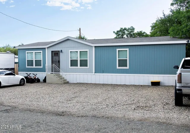 Photo 1 of Manufactured home for sale at 3735 E Tumbleweed Dr, Camp Verde, AZ 86322 | MLS# 7077340 | Listing updated on 2026-09-17