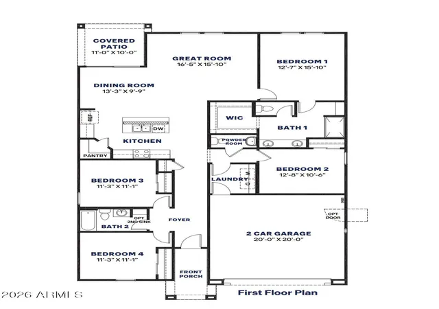 Photo 1 of Sale Pending at 17460 W Southgate Ave, Goodyear, AZ 85338 | MLS# 7077264 | Listing updated on 2026-10-25