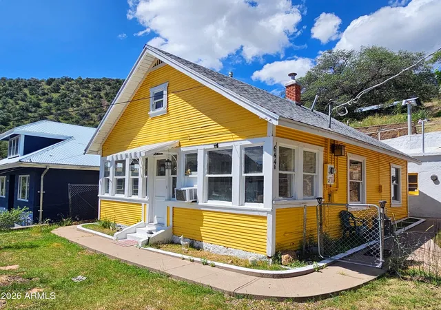 Photo 1 of Single family home for sale at 644 B Tombstone Cyn, Bisbee, AZ 85603 | MLS# 7078070 | Listing updated on 2026-09-11