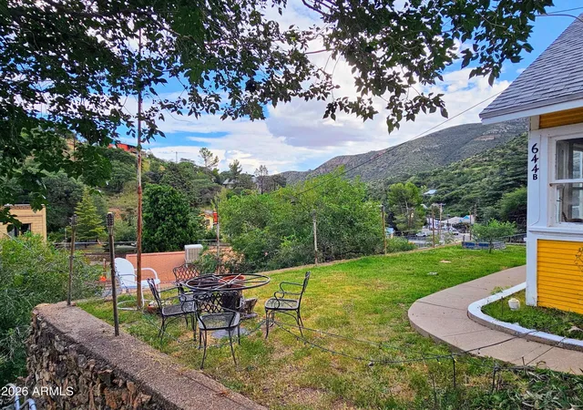Photo 2 of Single family home for sale at 644 B Tombstone Cyn, Bisbee, AZ 85603 | MLS# 7078070 | Listing updated on 2026-09-11