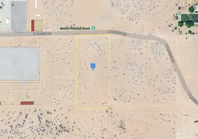 Land for sale at 25820 W Radford Rd, Wittmann, AZ 85361 | MLS# 7077313