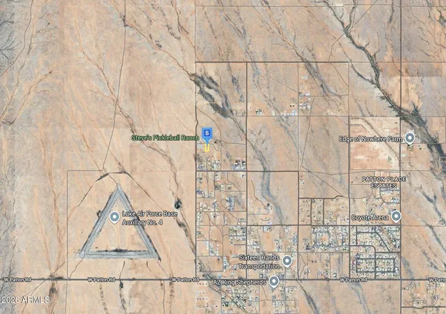 Photo 3 of Land for sale at 25820 W Radford Rd, Wittmann, AZ 85361 | MLS# 7077313 | Listing updated on 2026-09-16