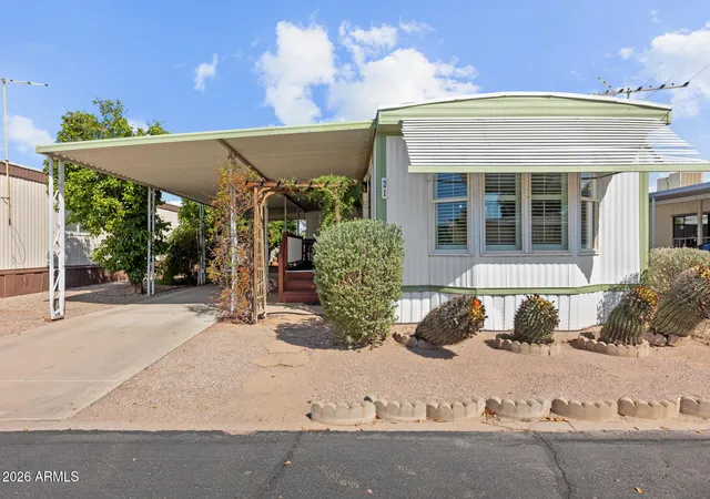 Manufactured home for sale at 2523 E Contention Mine Rd #21, Phoenix, AZ 85032 | MLS# 7081517