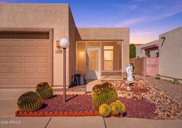 Photo 3 of Single family home for sale at 246 S Clubhouse Ln, Sierra Vista, AZ 85635 | MLS# 7077473 | Listing updated on 2026-09-10