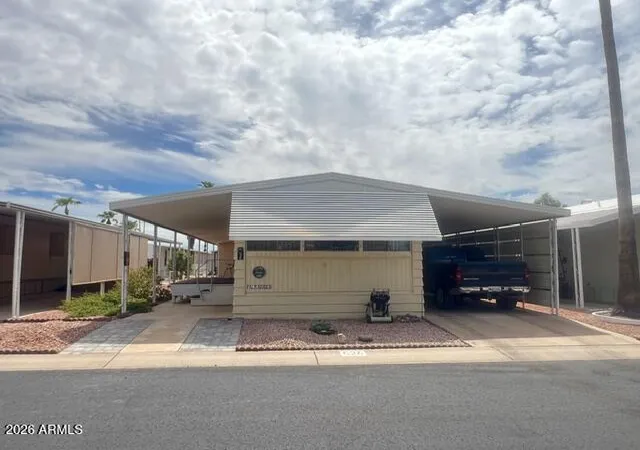 Photo 1 of Manufactured home for sale at 4065 E University Dr #526, Mesa, AZ 85205 | MLS# 7077390 | Listing updated on 2026-09-09