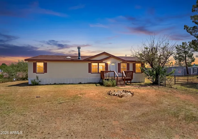 Photo 1 of Manufactured home for sale at 4651 S San Pedro Ave, Sierra Vista, AZ 85650 | MLS# 7079077 | Listing updated on 2026-09-12