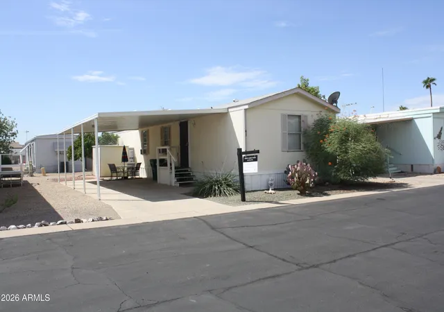 Photo 1 of Manufactured home for sale at 2523 E Contention Mine Rd #41, Phoenix, AZ 85032 | MLS# 7078006 | Listing updated on 2026-09-17