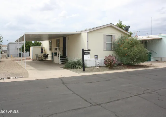 Manufactured home for sale at 2523 E Contention Mine Rd #41, Phoenix, AZ 85032 | MLS# 7078006