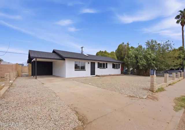 Photo 1 of Sale Pending at 1416 W 6th Drive, Mesa, AZ 85202 | MLS# 7078274 | Listing updated on 2026-10-02