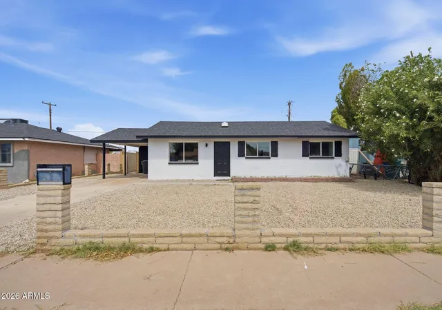 Photo 1 of Sale Pending at 1416 W 6th Drive, Mesa, AZ 85202 | MLS# 7078274 | Listing updated on 2026-10-02