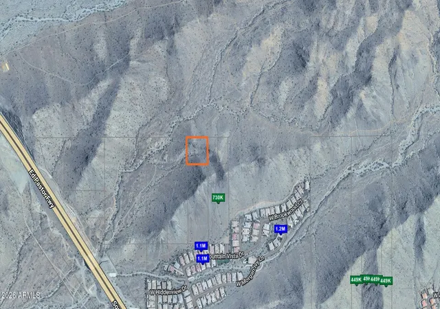 Photo 2 of Land for sale at Xxxx W Mountain Vista Dr #U, Phoenix, AZ 85045 | MLS# 7077663 | Listing updated on 2026-09-09