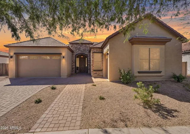 Photo 1 of Single family home for sale at 22377 E Sentiero Dr, Queen Creek, AZ 85142 | MLS# 7078772 | Listing updated on 2026-09-11