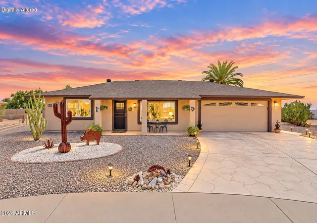 Photo 1 of Single family home for sale at 9301 W Wild Horse Ct, Sun City, AZ 85373 | MLS# 7078487 | Listing updated on 2026-09-11