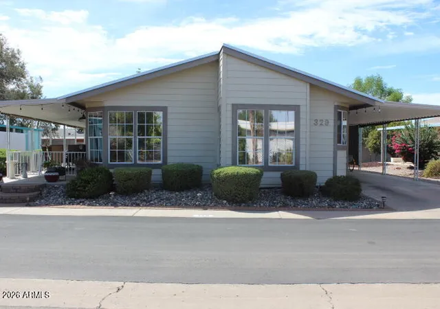 Manufactured home for sale at 8103 E Southern Ave #329, Mesa, AZ 85209 | MLS# 7077962