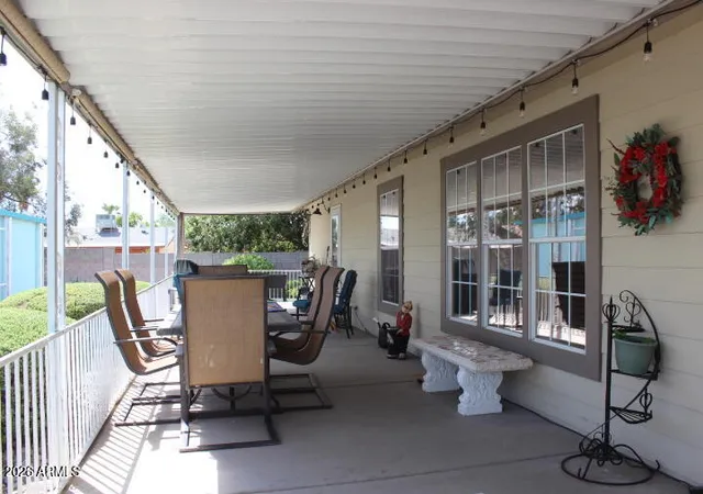 Photo 2 of Manufactured home for sale at 8103 E Southern Ave #329, Mesa, AZ 85209 | MLS# 7077962 | Listing updated on 2026-10-06