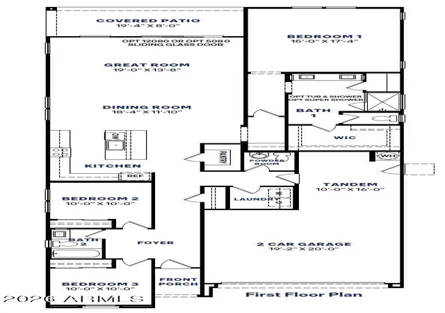 Photo 2 of Single family home for sale at 26425 W Florence Ave, Buckeye, AZ 85326 | MLS# 7077493 | Listing updated on 2026-09-20