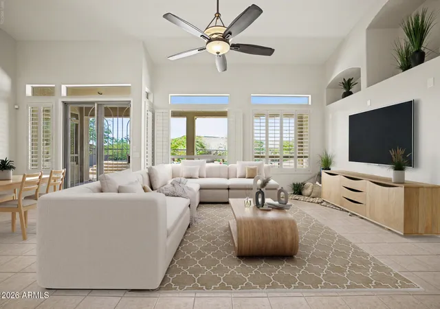 Photo 3 of Single family home for sale at 7926 E Saddleback Cir, Mesa, AZ 85207 | MLS# 7078353 | Listing updated on 2026-09-11