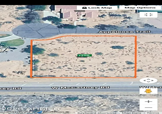 Photo 3 of Land for sale at 7085 W Appaloosa Trl #119, Coolidge, AZ 85128 | MLS# 7077703 | Listing updated on 2026-09-18