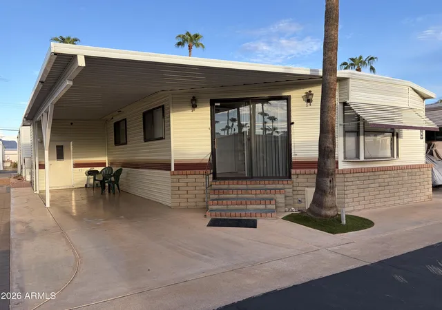 Photo 1 of Manufactured home for sale at 1147 S Sioux Dr, Apache Junction, AZ 85119 | MLS# 7077546 | Listing updated on 2026-09-14